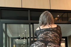 Dani Facing Away